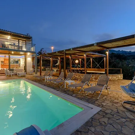 וילה Serenity - With Private Heated Pool *
