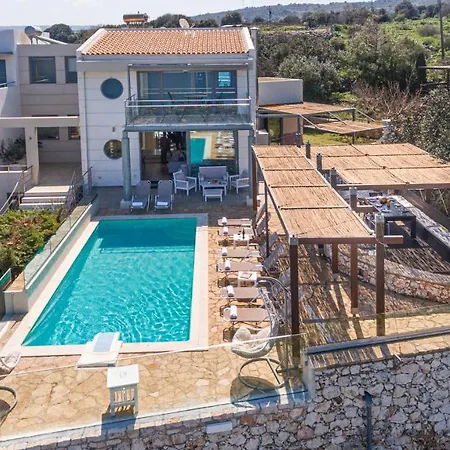 Serenity - With Private Heated Pool Gerani (Rethymno)
