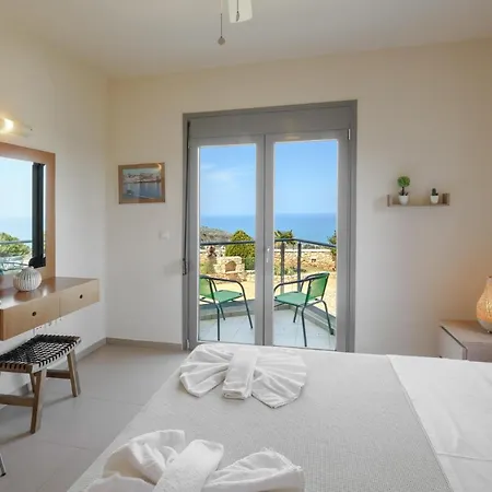 Serenity - With Private Heated Pool Gerani (Rethymno)