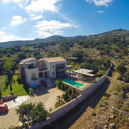 Serenity - With Private Heated Pool Gerani (Rethymno)