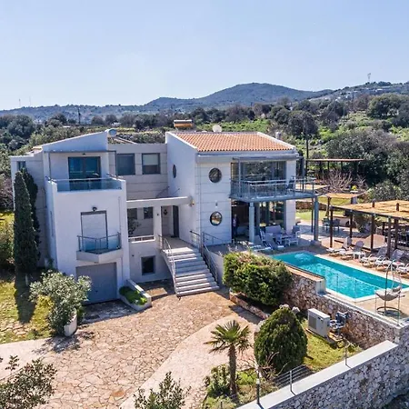 Serenity - With Private Heated Pool Villa Gerani (Rethymno)