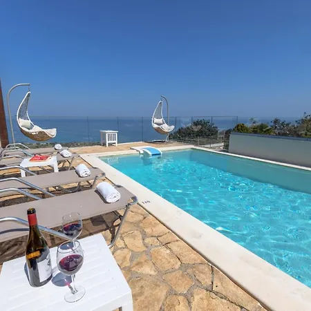 Serenity - With Private Heated Pool * Gerani Chanion