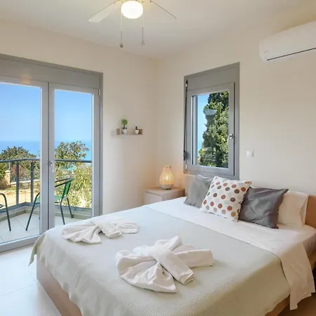 Villa Serenity - With Private Heated Pool Gerani Chanion
